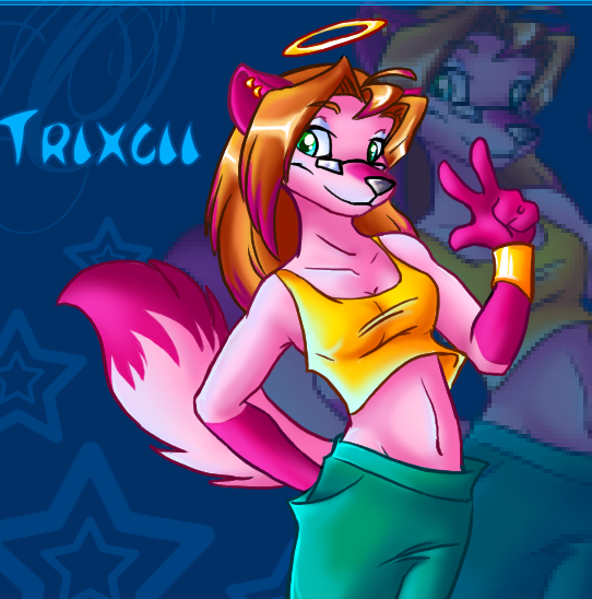 Trixcii Commission by Eevee1
