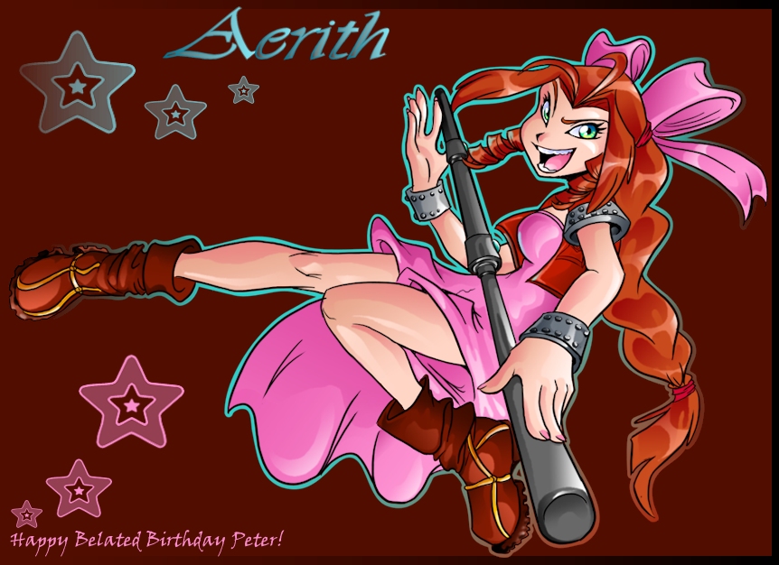 Aerith by Eevee1