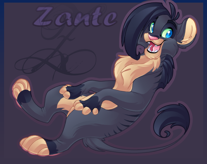 Zante - Lion by Eevee1
