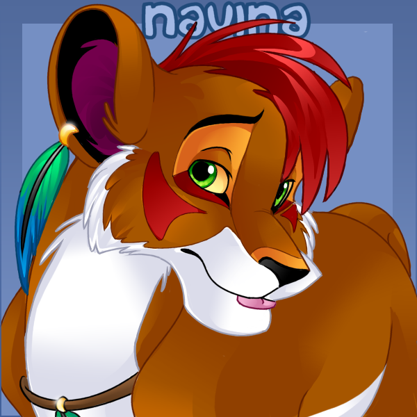 Navina - Lion by Eevee1
