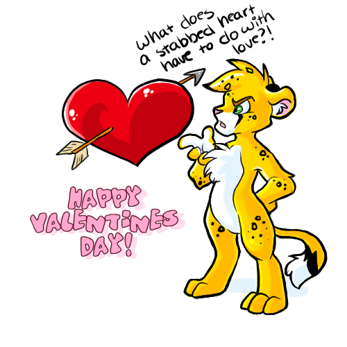 Valentines Question by Eevee1