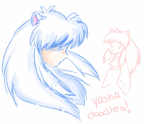 Inuyasha Doodles by Eevee1
