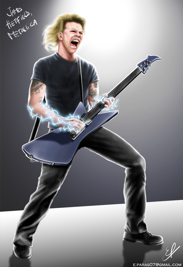 Electric James by Efelips