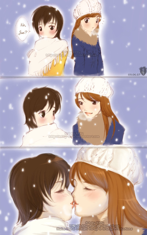 Winter Kisses by Effay