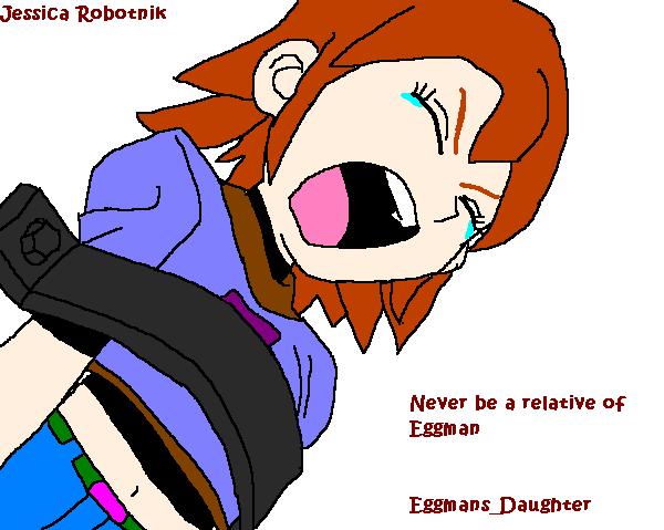 Never be a relative of Eggman by Eggmans_Daughter