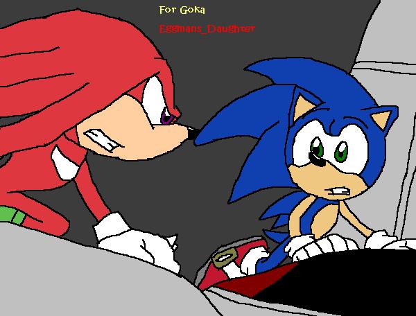 Feelings for Sonic Shot *request 4 Goka* by Eggmans_Daughter