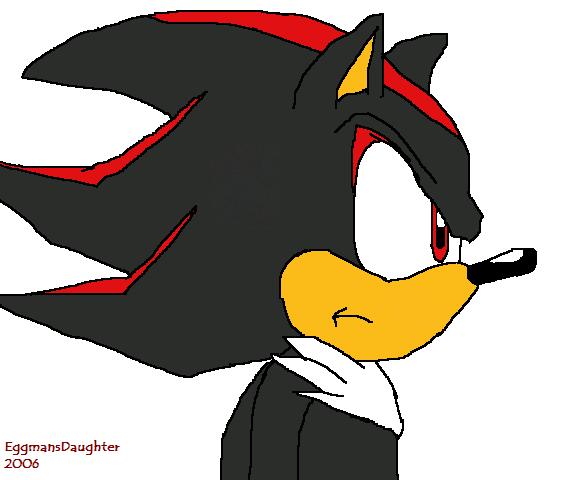 Shadow the Hedgehog by Eggmans_Daughter