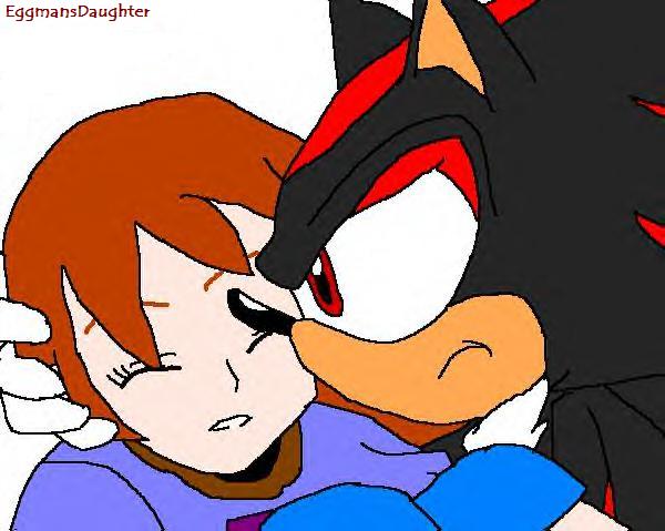 Shadow carring Jessica MSPaint by Eggmans_Daughter