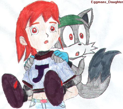 Jessica and Fang by Eggmans_Daughter