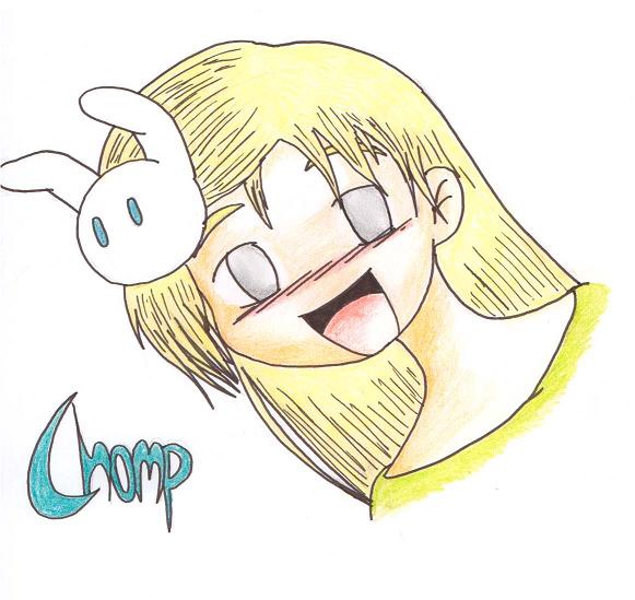 Chomp smile by Eggplant