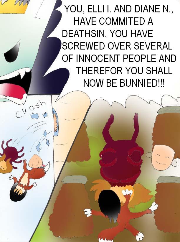 MurderBunnies, mission 2 - page 6 by Eggplant