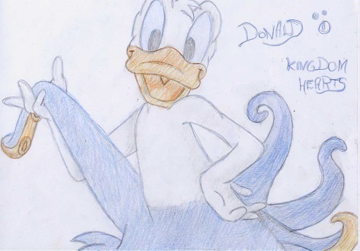 Donald ~ Kingdom Hearts by Egyptian