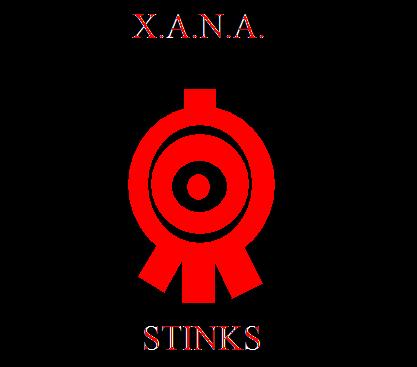 x.a.n.a. stinks by Eissac94