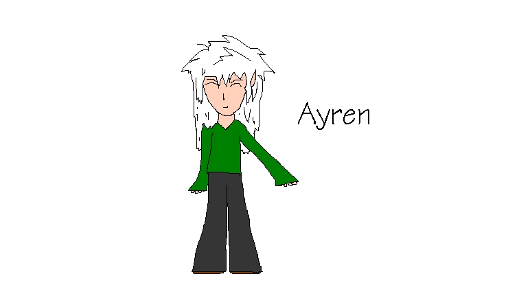 Ayren by EjjeIceGod