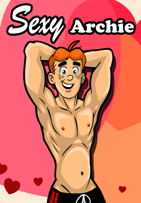 A Shirtless Archie by Ekuhvielle