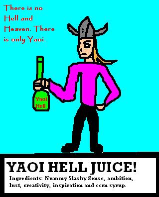 *Yaoi Hell Juice (For Rikusgurl)* by ElAhrairah