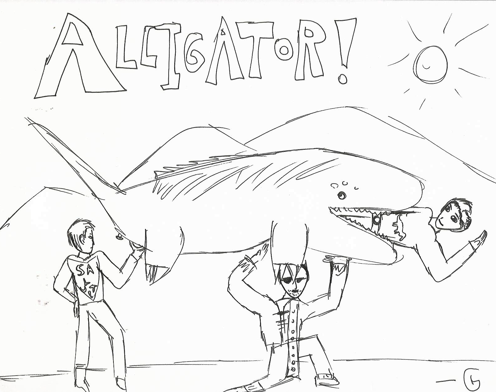 Alligator Lurve by ElAhrairah