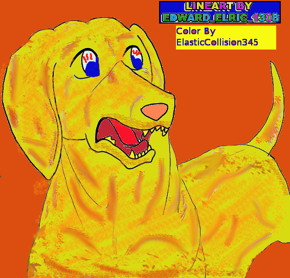 Cute Doggy - My First One by ElasticCollision345