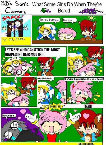 BB's Sonic Comics(Warning! Very Random!) by Elastigirl