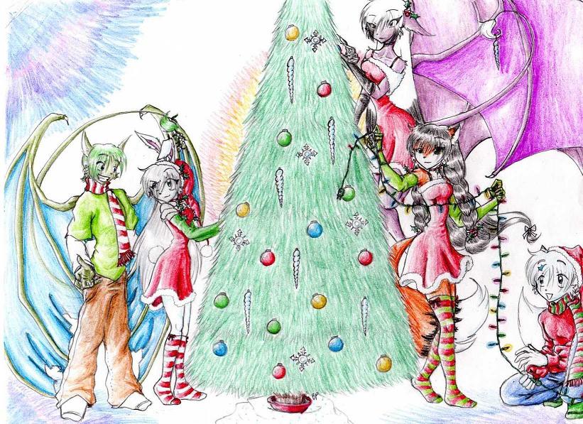 Merry Christmas 4rm my Peoples!!! by Elastigirl
