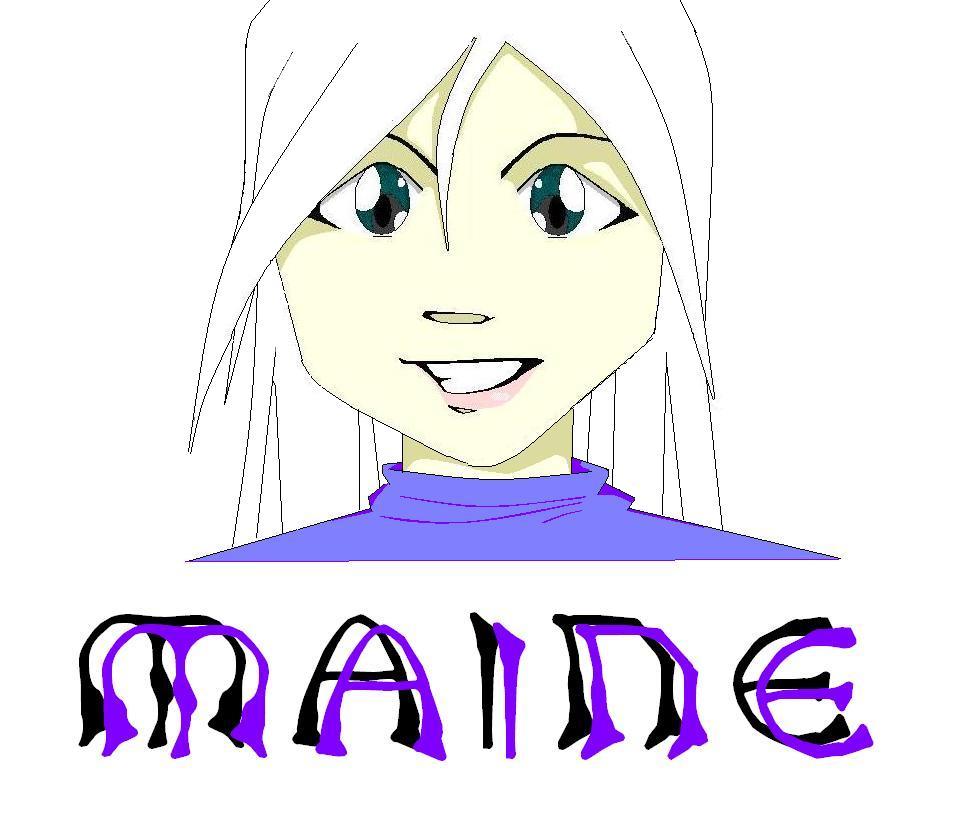 (finished MS paint pic.) Maine by Electra_Cheez