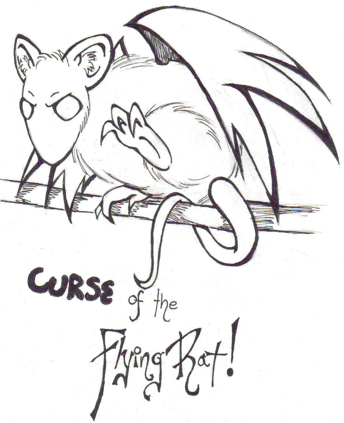 CURSE of the Flying Rat! by Electra_Cheez