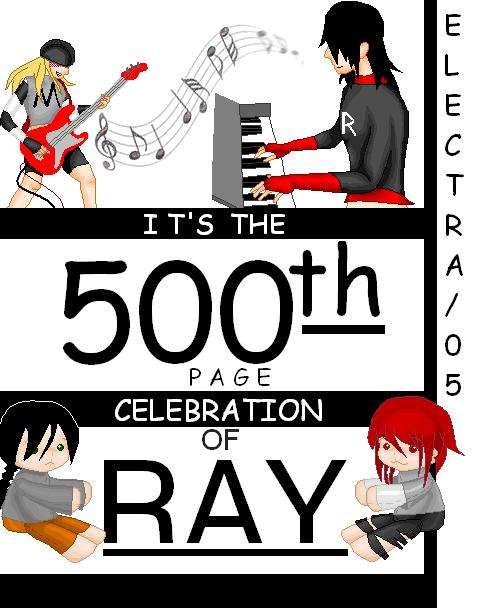 Pienemien's Ray- 500th pic celebration! by Electra_Cheez