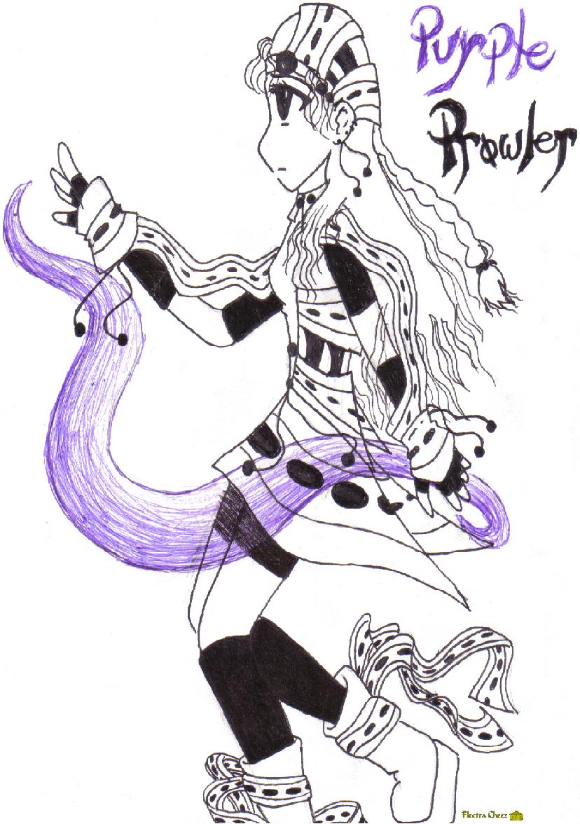 purple prowler... o.o by Electra_Cheez