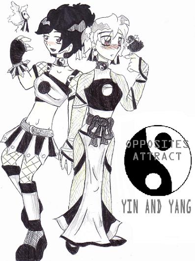 YIN/YANG sis/ N-lover's contest by Electra_Cheez