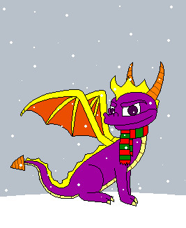 Spyro the Dragon by ElectricWolf16