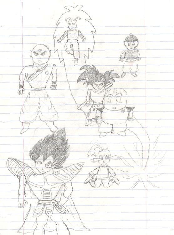 DBZ CREW by Elfling