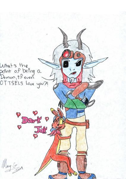 Jak II: What's the point? by ElfyGirl