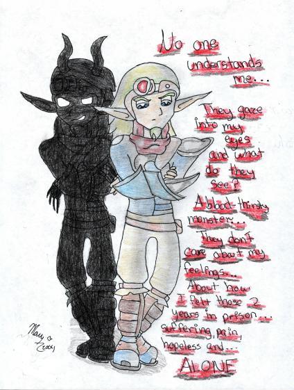 Jak II: Alone by ElfyGirl