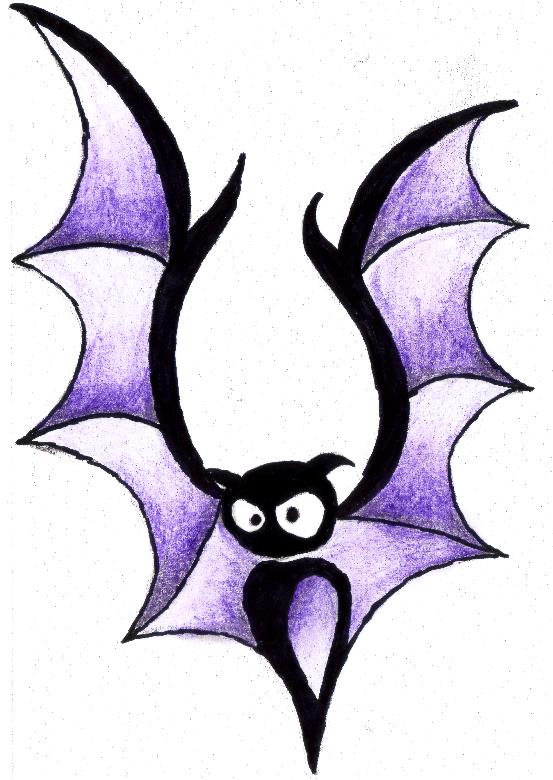 bat tattoo by Elindor205