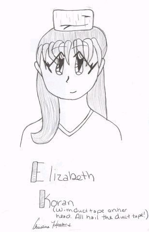 Elizabeth Koran by Eliniel