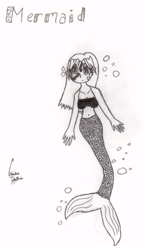 Mermaid by Eliniel