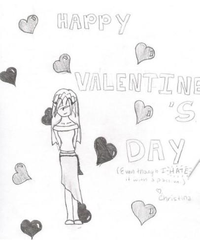 Happy Valentine's Day 2005 by Eliniel
