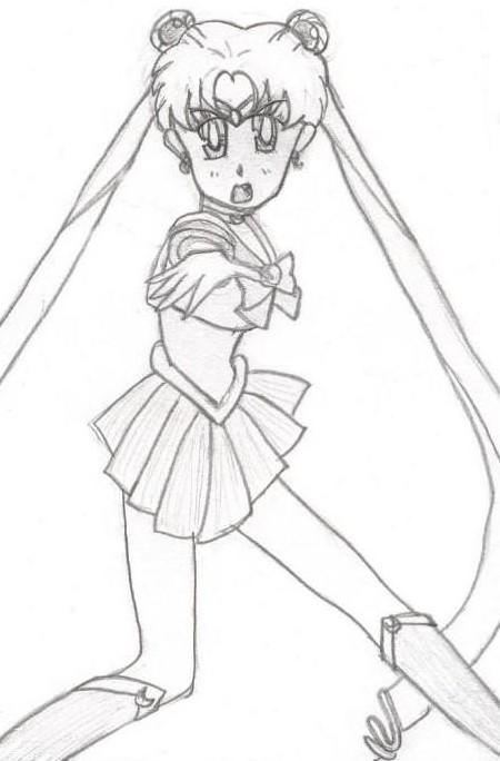Sailor Moon by Eliniel