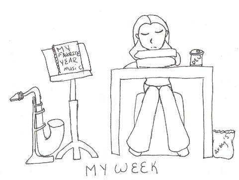 My Week by Eliniel