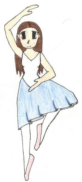 Random Ballerina Girl (Anime) by Eliniel