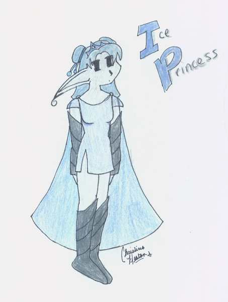 Ice Princess by Eliniel