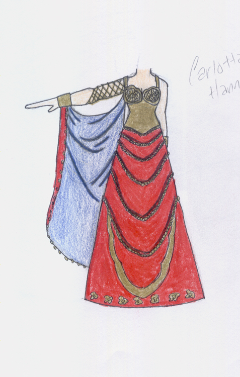 Carlotta's Hannibal Costume by Eliniel