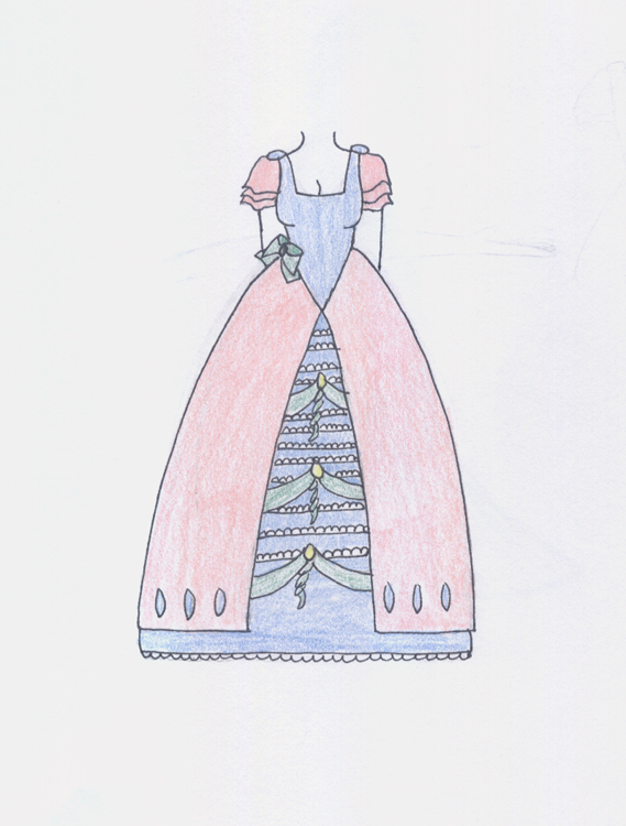 19th Century Dress by Eliniel