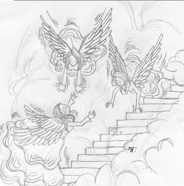 Little Wings in Heaven by Elisabeth