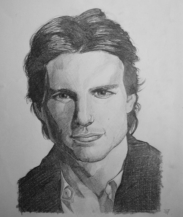 Tom Cruise by Elisabeth