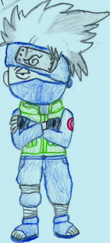 Kakashi for my sis! by Elisha