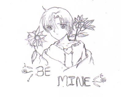 Be Mine by Eliza_Hime