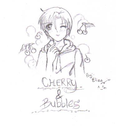 Cherry & Bubbles by Eliza_Hime