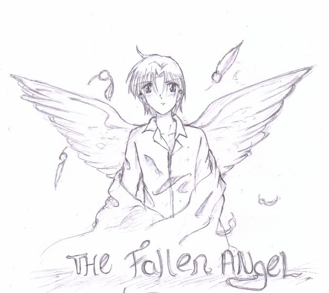The Fallen Angel by Eliza_Hime