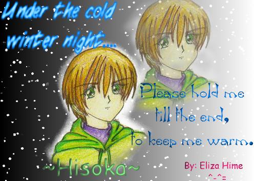 Hisoka, Winter night by Eliza_Hime
